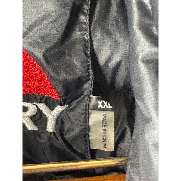 Gorpcore Black Gerry Packable Puffer Fill Power 650 Down Jacket Coat Women's XXL - Picture 7 of 13